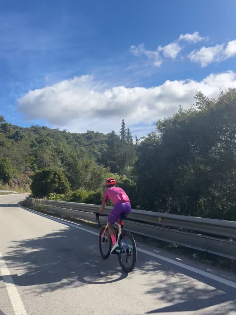 fietsen in Algarve